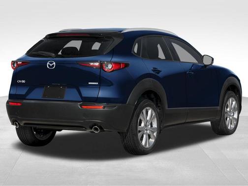 Deep Crystal Blue Mica 2026 Mazda CX-30 Premium Package