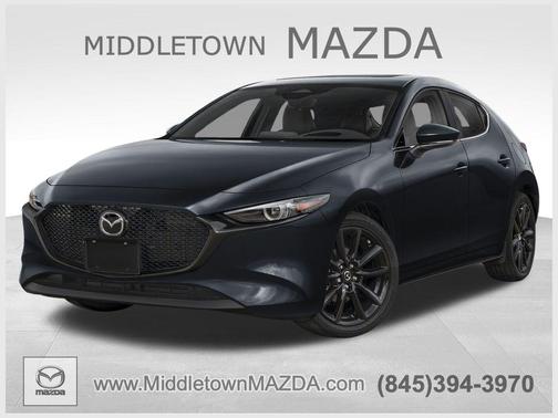 Jet Black Mica 2026 Mazda Mazda3 FWD w/Premium Package