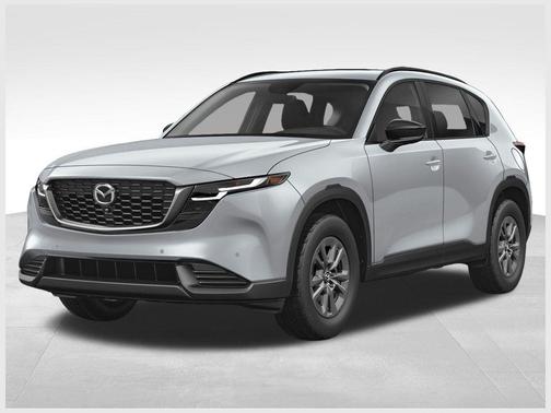 Aero Gray Metallic 2026 Mazda CX-5 Select