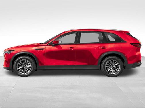 Soul Red Crystal Metallic 2026 Mazda CX-90 3.3 Turbo Preferred