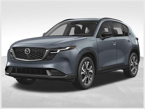 Polymetal Gray Metallic 2026 Mazda CX-5 Preferred