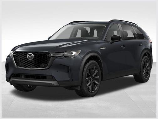 Jet Black Mica 2026 Mazda CX-90 Premium