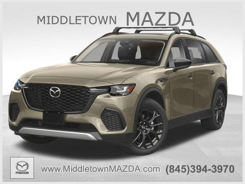 Zircon Sand Metallic 2026 Mazda CX-70 PR