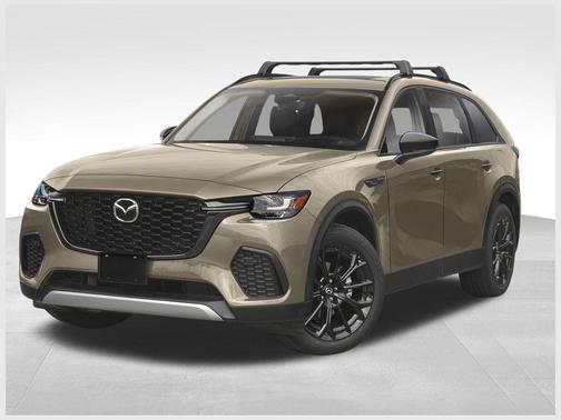 Zircon Sand Metallic 2026 Mazda CX-70 PR