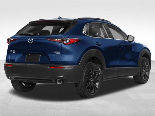Deep Crystal Blue Mica 2026 Mazda CX-30 Premium Package
