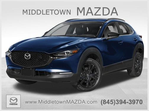 Deep Crystal Blue Mica 2026 Mazda CX-30 Premium Package