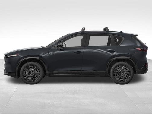 Jet Black Mica 2026 Mazda CX-5 Premium Plus