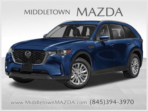 Deep Crystal Blue Mica 2026 Mazda CX-90 3.3 Turbo Select