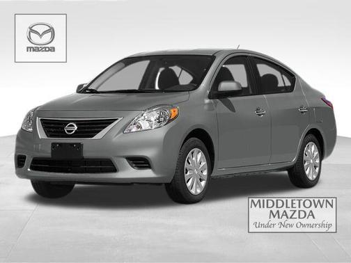 2014 Nissan Versa 1.6 S