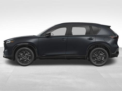 Jet Black Mica 2026 Mazda CX-5 Premium Plus