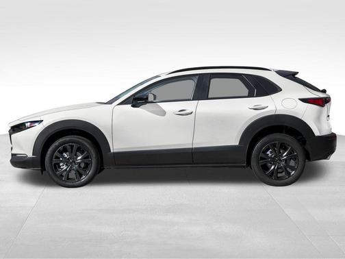 Snowflake White Pearl 2026 Mazda CX-30 2.5 Turbo Aire Edition