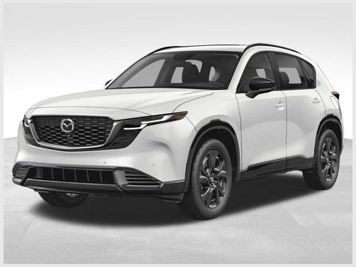 Rhodium White Metallic 2026 Mazda CX-5 Premium Plus