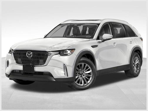 Rhodium White Premium 2026 Mazda CX-90 3.3 Turbo Preferred