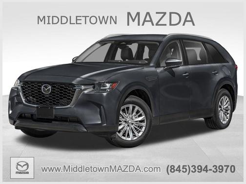 Jet Black Mica 2026 Mazda CX-90 3.3 Turbo Select