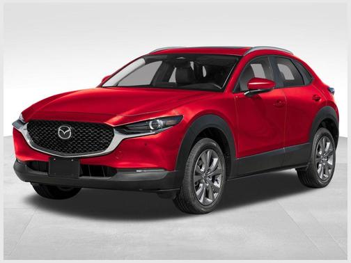 Soul Red Crystal Metallic 2026 Mazda CX-30 Preferred