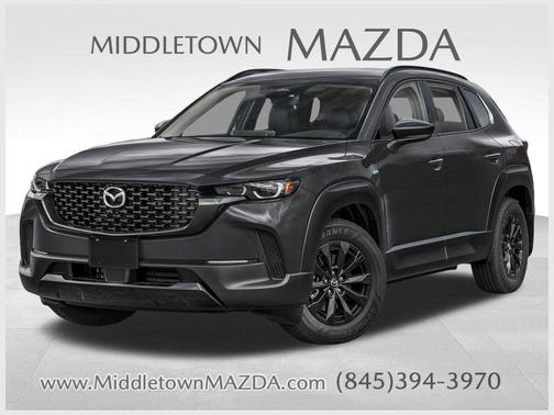 Machine Gray Metallic 2026 Mazda CX-50 Premium