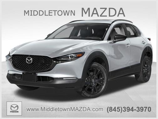 Aero Gray Metallic 2026 Mazda CX-30 Premium Package