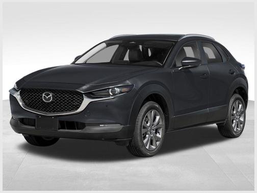 Jet Black Mica 2026 Mazda CX-30 Preferred