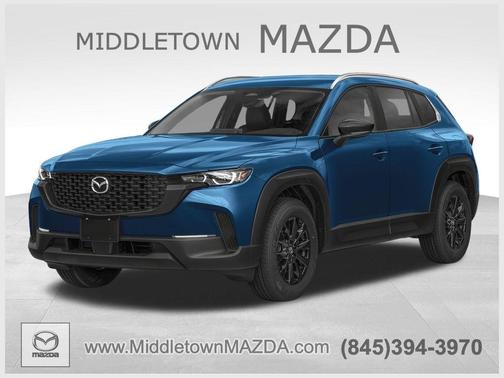 Ingot Blue Metallic 2026 Mazda CX-50 2.5 S SELECT