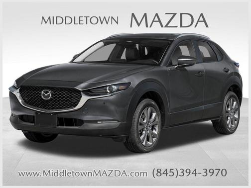 Machine Gray Metallic 2026 Mazda CX-30 Preferred