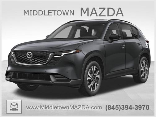Machine Gray Metallic 2026 Mazda CX-5 Preferred