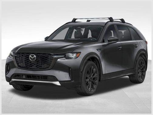 Machine Gray Metallic 2026 Mazda CX-90 3.3 Turbo S Premium Sport