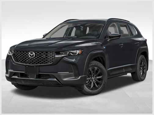 Jet Black Mica 2026 Mazda CX-50 Premium