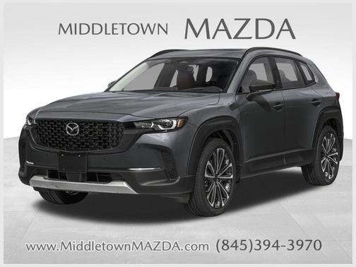Machine Gray Metallic 2026 Mazda CX-50 2.5 Turbo