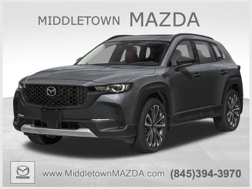 Machine Gray Metallic 2026 Mazda CX-50 2.5 Turbo