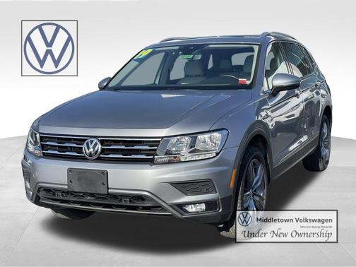 2019 Volkswagen Tiguan 2.0T SEL Premium