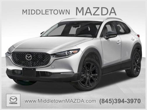 Ceramic Metallic 2026 Mazda CX-30 Select