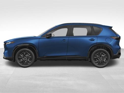 Navy Blue Mica 2026 Mazda CX-5 Preferred