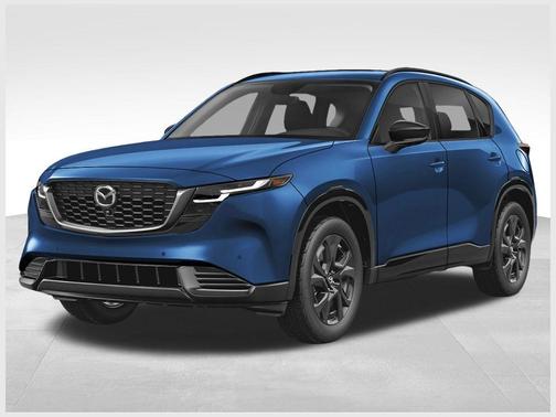 Navy Blue Mica 2026 Mazda CX-5 Preferred