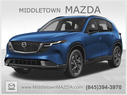 Navy Blue Mica 2026 Mazda CX-5 Preferred