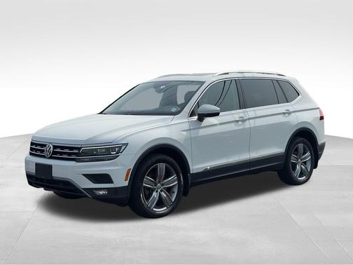 2018 Volkswagen Tiguan 2.0T SEL Premium
