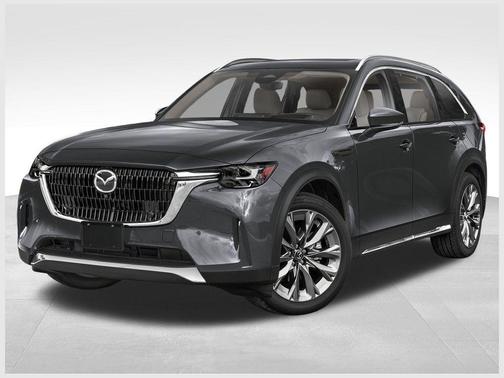 Machine Gray Metallic 2026 Mazda CX-90 Premium Plus