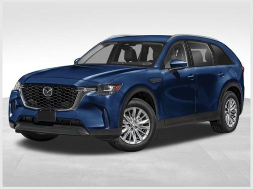 Deep Crystal Blue Mica 2026 Mazda CX-90 3.3 Turbo Select