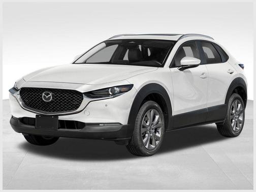 Snowflake White Pearl 2026 Mazda CX-30 Preferred