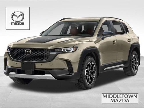 Zircon Sand Metallic 2026 Mazda CX-50 2.5 Turbo Meridian Edition