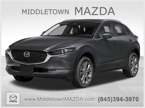 Machine Gray Metallic 2026 Mazda CX-30 Preferred