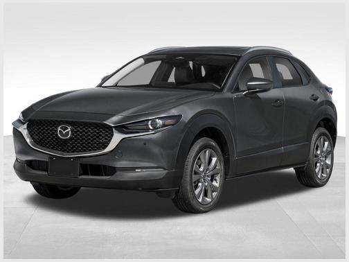 Machine Gray Metallic 2026 Mazda CX-30 Preferred