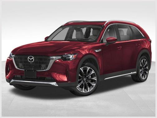 Artisan Red Premium 2026 Mazda CX-90 PHEV Premium Plus