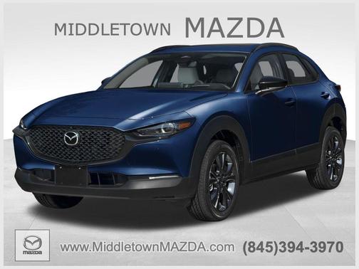 Deep Crystal Blue Mica 2026 Mazda CX-30 2.5 Turbo Aire Edition SUV