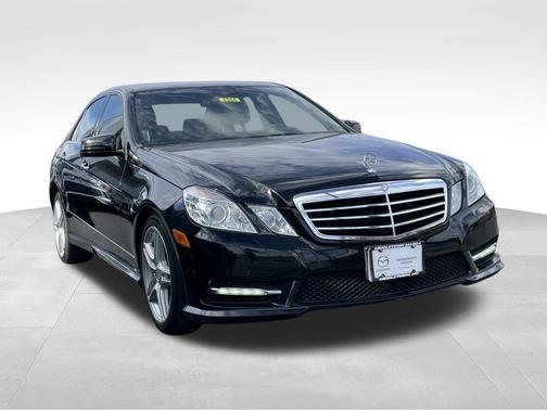 2013 Mercedes-Benz E-Class E 350 4MATIC