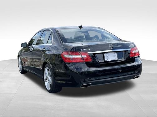 2013 Mercedes-Benz E-Class E 350 4MATIC