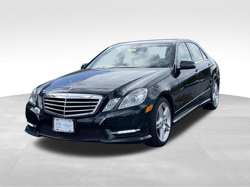 2013 Mercedes-Benz E-Class E 350 4MATIC