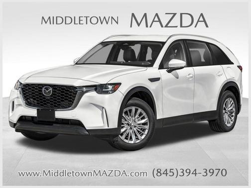 Rhodium White Premium 2026 Mazda CX-90 3.3 Turbo Select