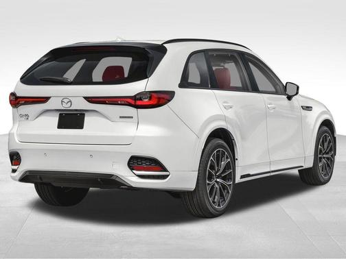 Rhodium White Premium 2026 Mazda CX-70 3.3 TURBO S PREMIUM