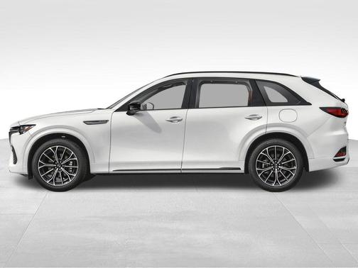 Rhodium White Premium 2026 Mazda CX-70 3.3 TURBO S PREMIUM