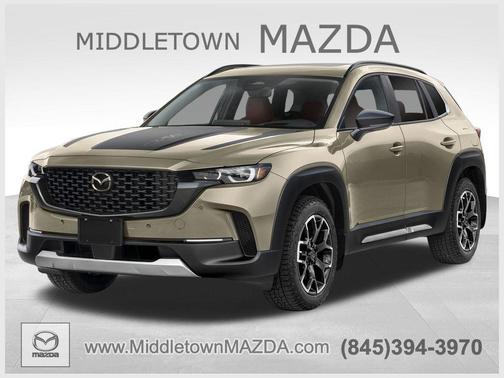 Zircon Sand Metallic 2026 Mazda CX-50 2.5 Turbo Meridian Edition